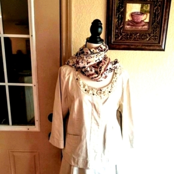 𝅺LADIES Jacket by LARA LANE - Picture 1 of 8